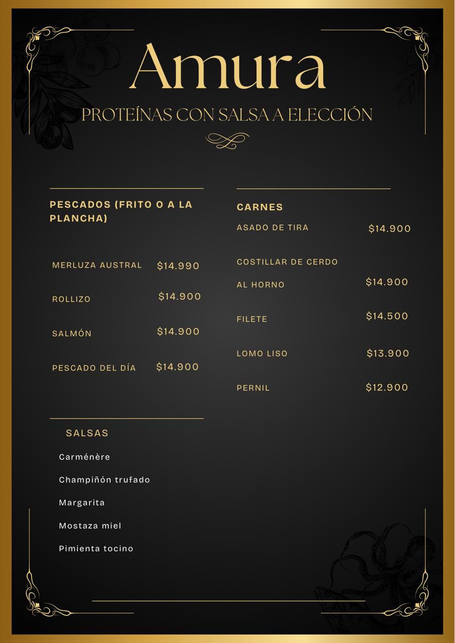 Carta menú página 5