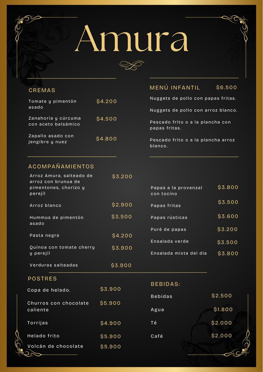 Carta menú página 6